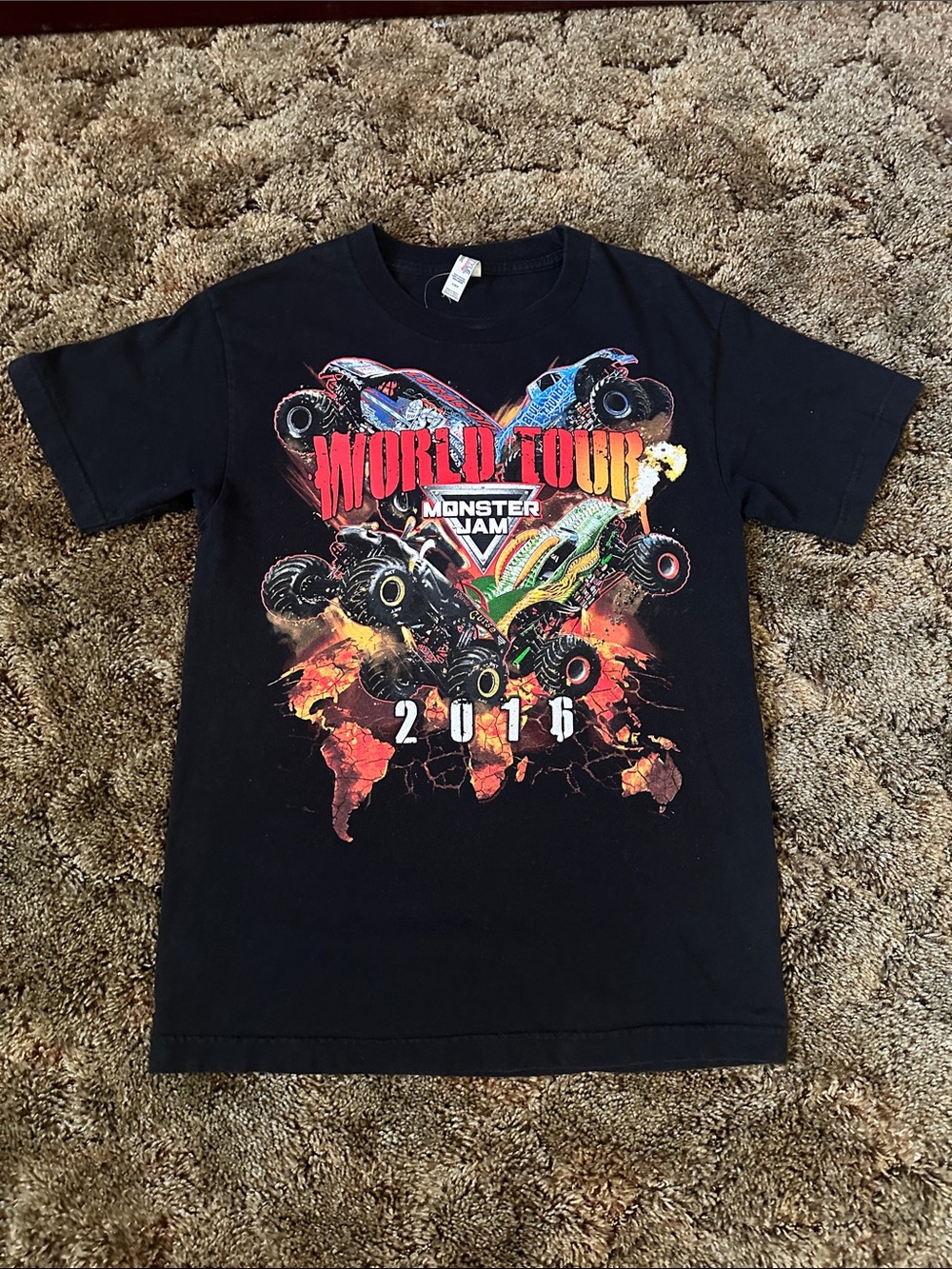 Vintage Style Monster Style Graphic Tee